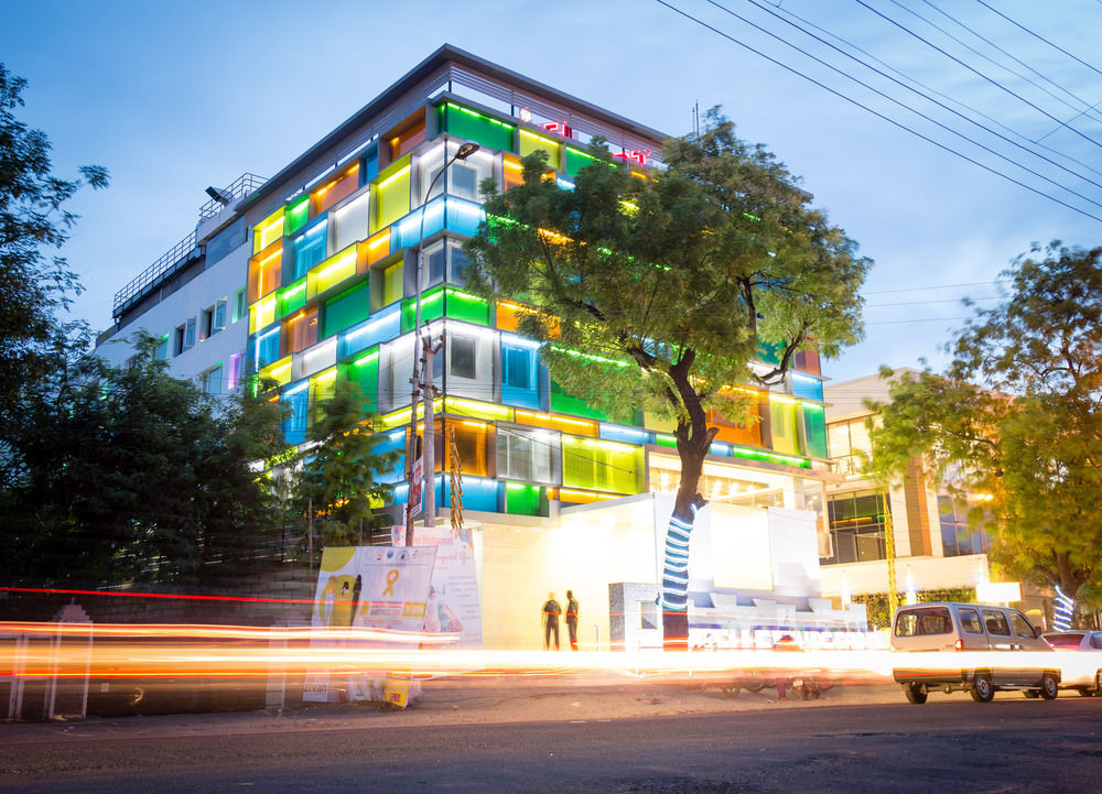 Hotel Oxina Lygon Tiruchirappalli Exteriör bild