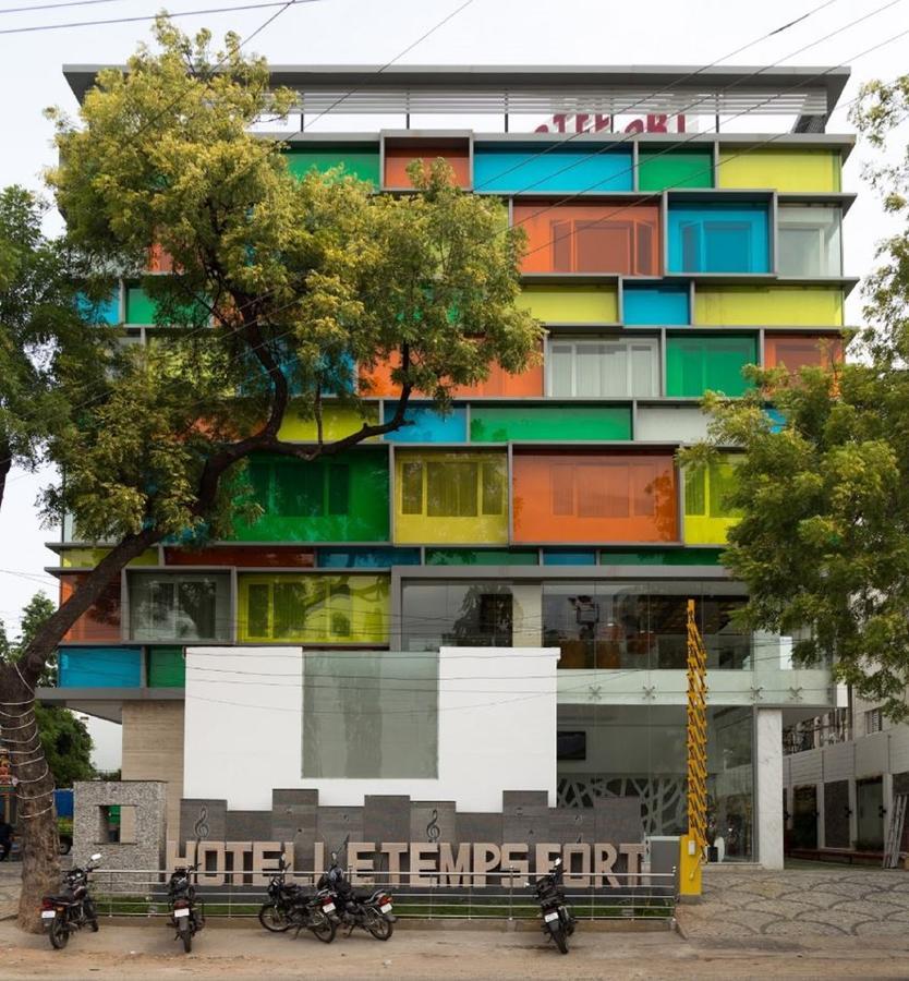 Hotel Oxina Lygon Tiruchirappalli Exteriör bild