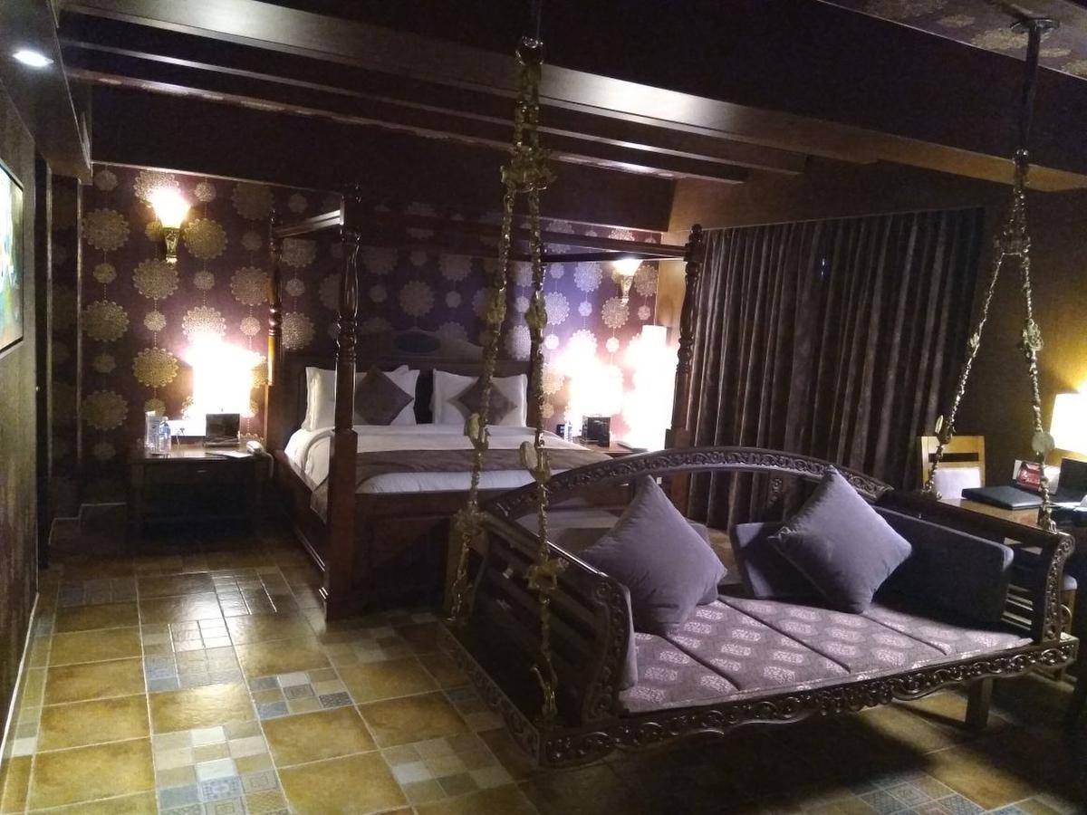 Hotel Oxina Lygon Tiruchirappalli Exteriör bild