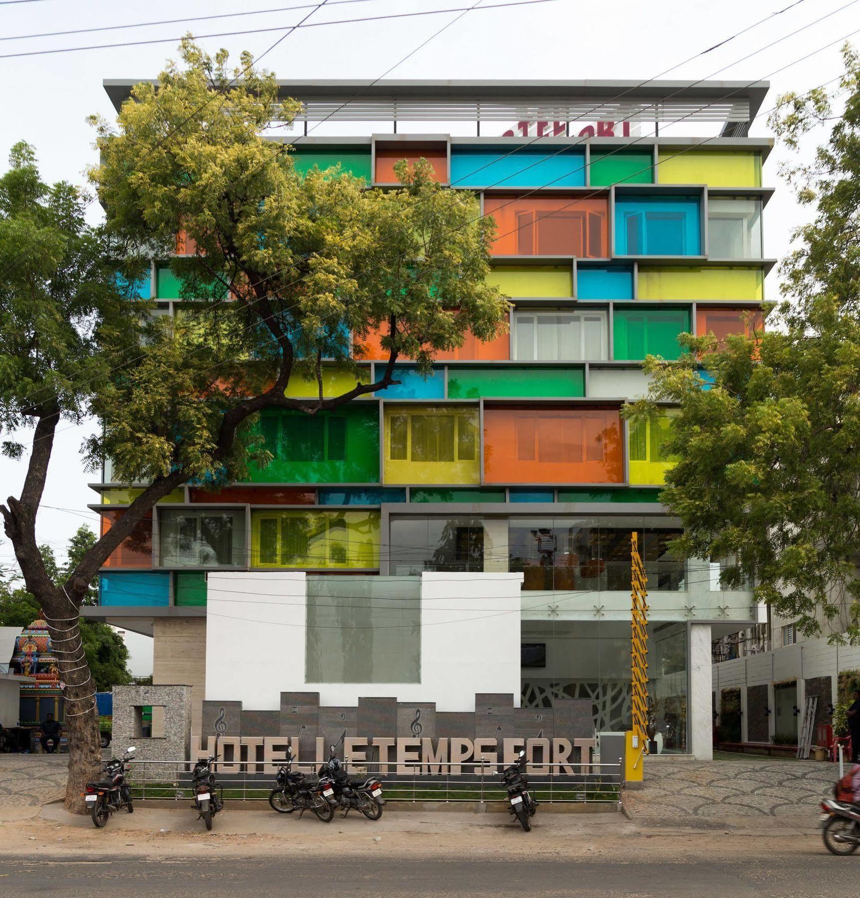 Hotel Oxina Lygon Tiruchirappalli Exteriör bild